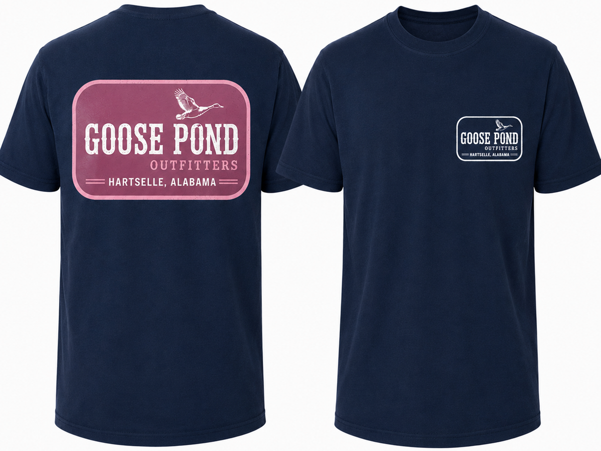 Pink Label Navy Tee