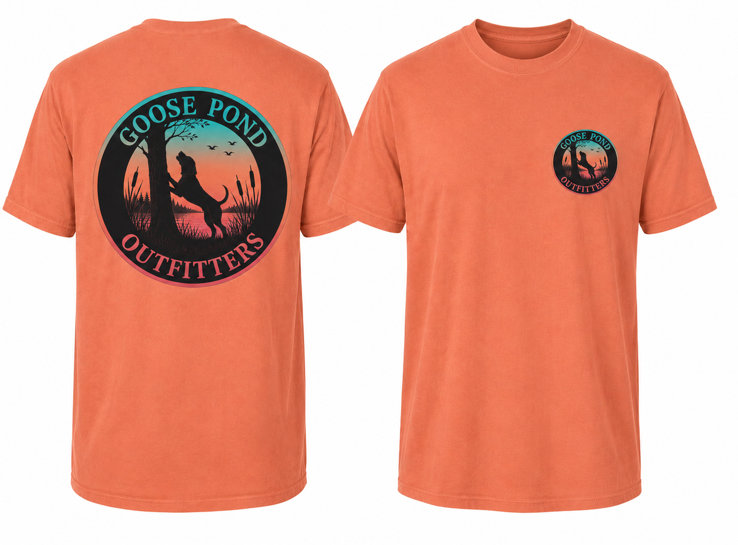 Coon Dog Treeing Tee