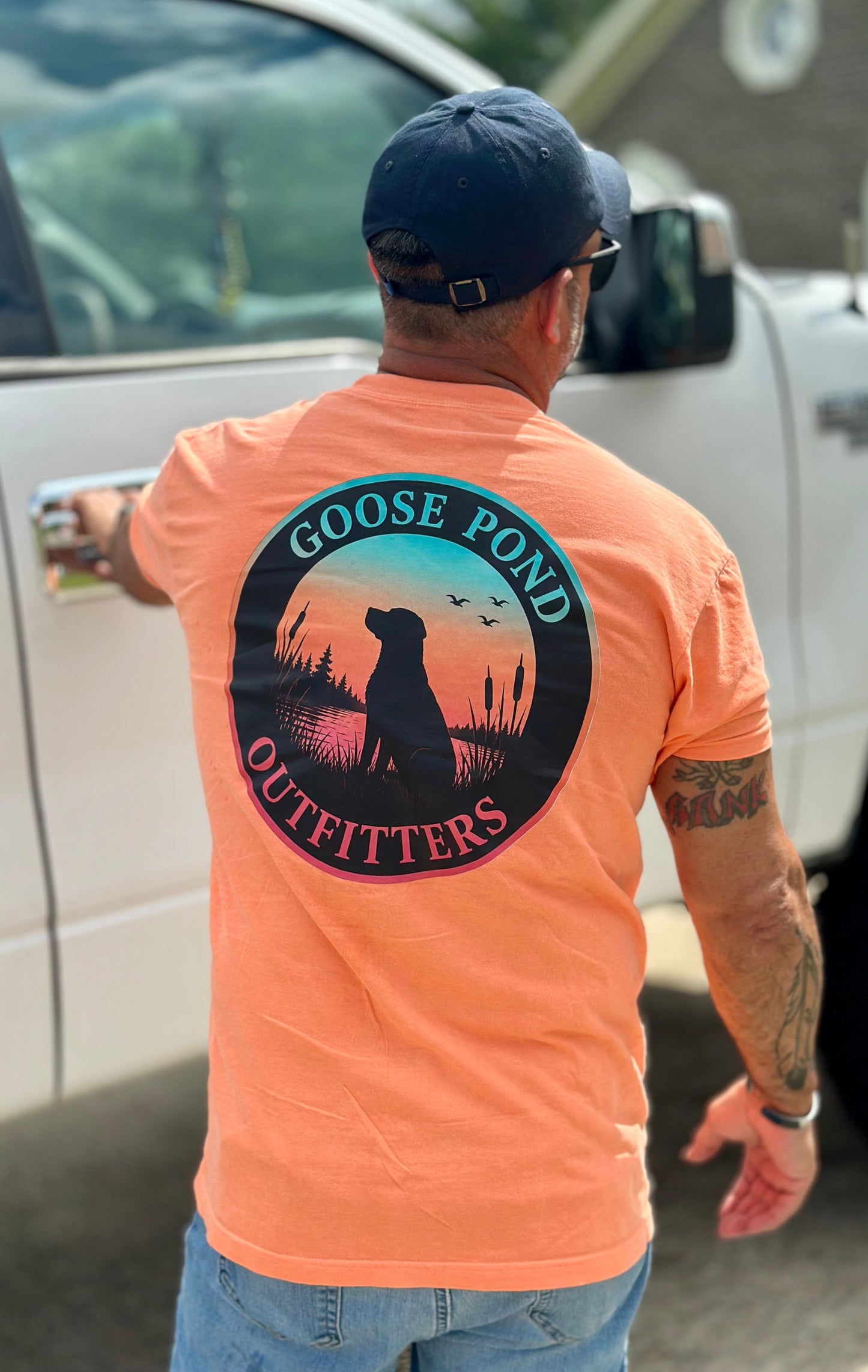 Sunset Lab Circle Tee