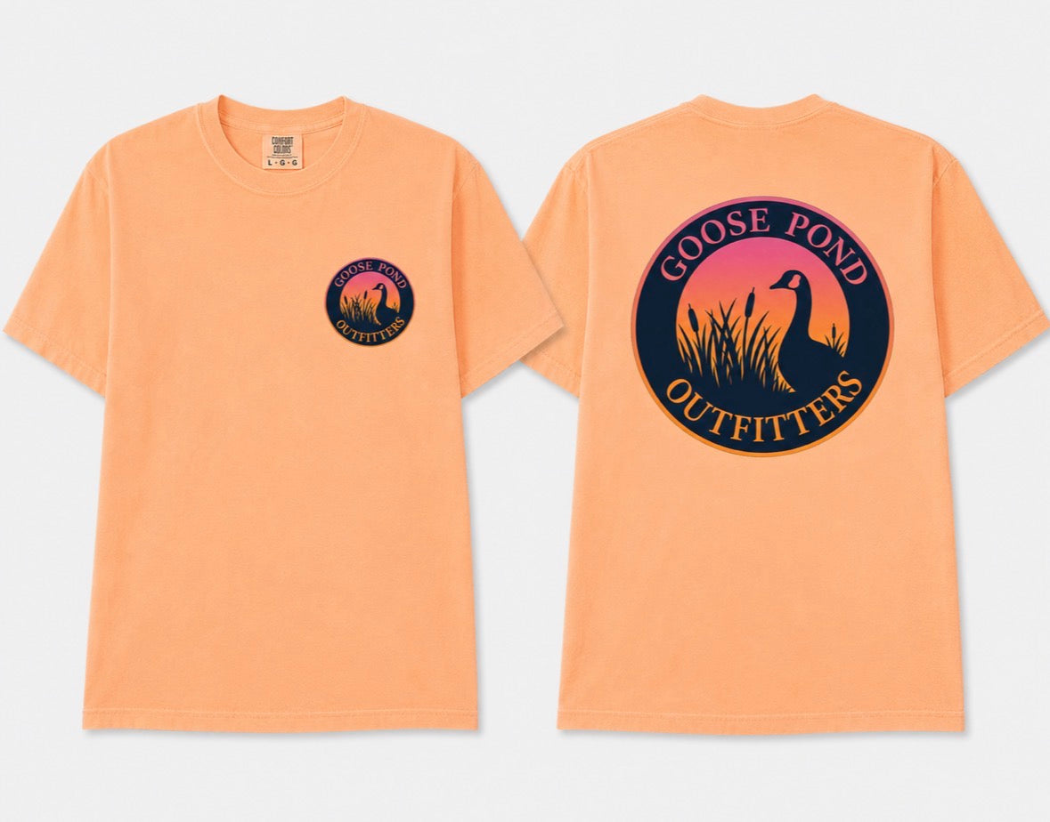 Sunset Logo Tee