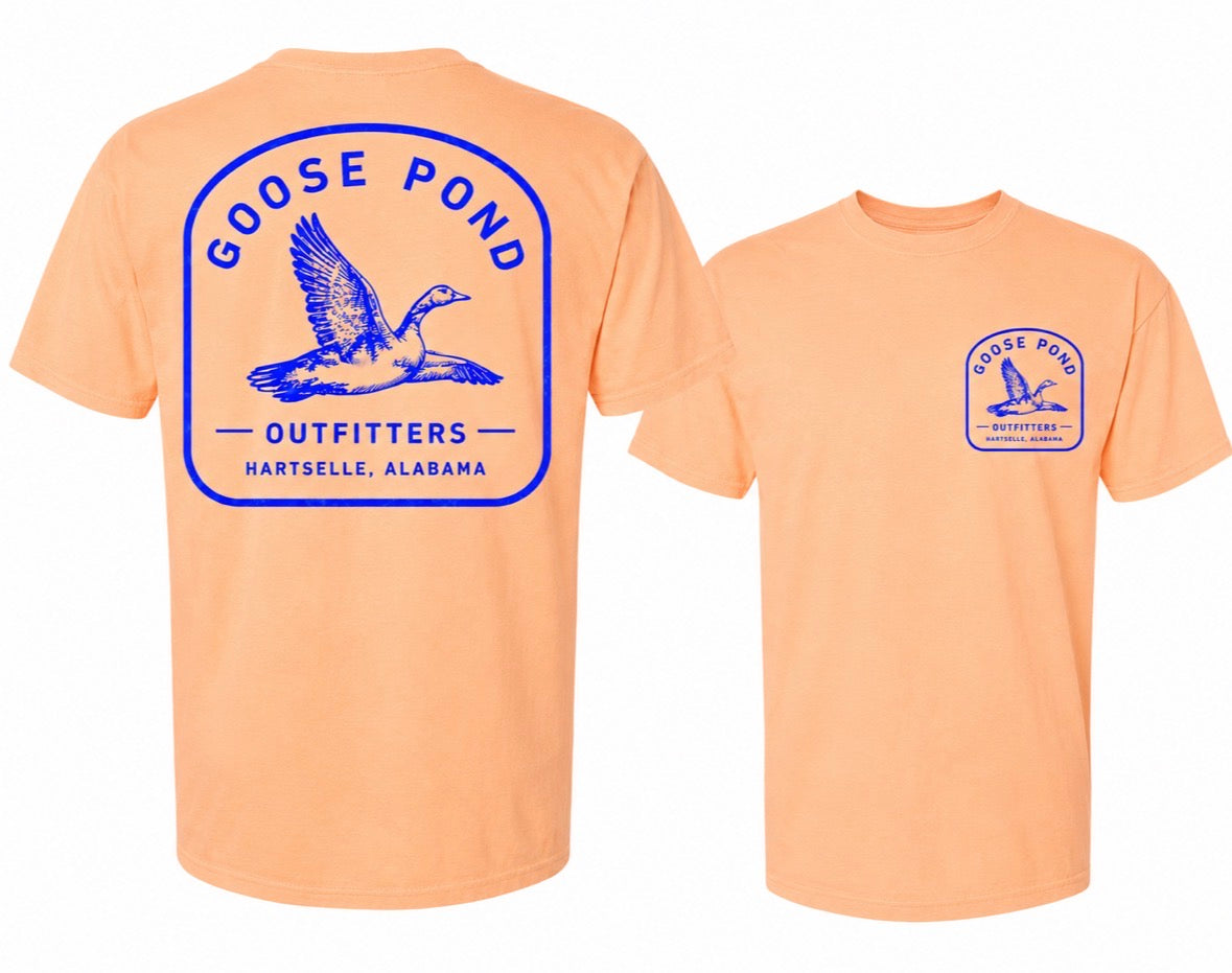 Flying Goose Badge Tee