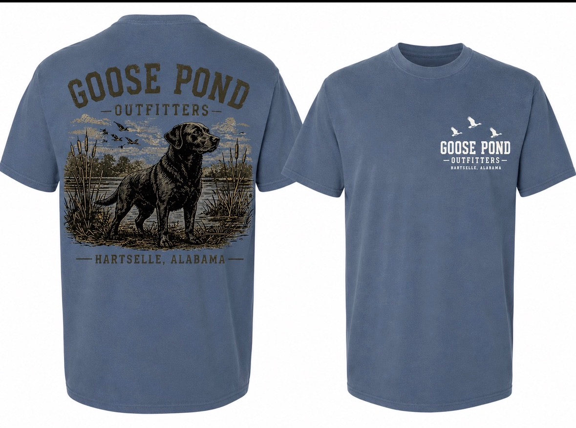 Black Lab Marsh Tee