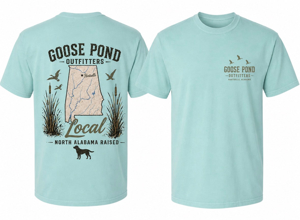 North Alabama Raised Tee