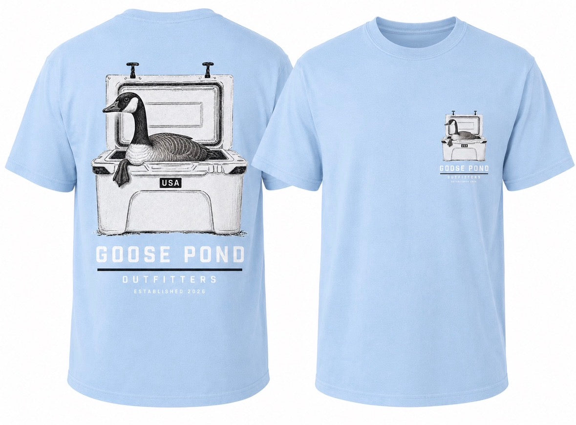 Goose in the Cooler Tee