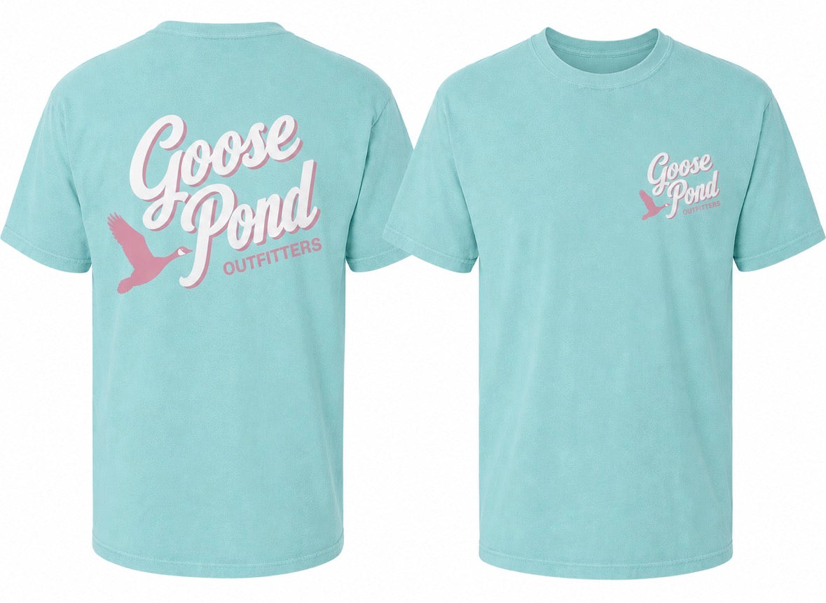 Retro Script Tee
