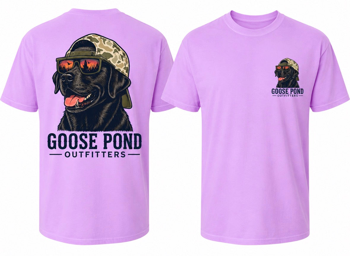 Cool Lab Tee - Neon Violet