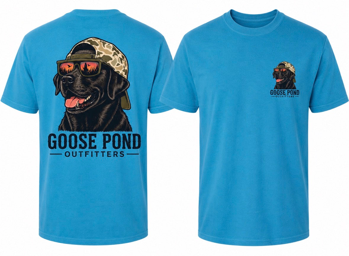 Cool Lab Tee - Sapphire
