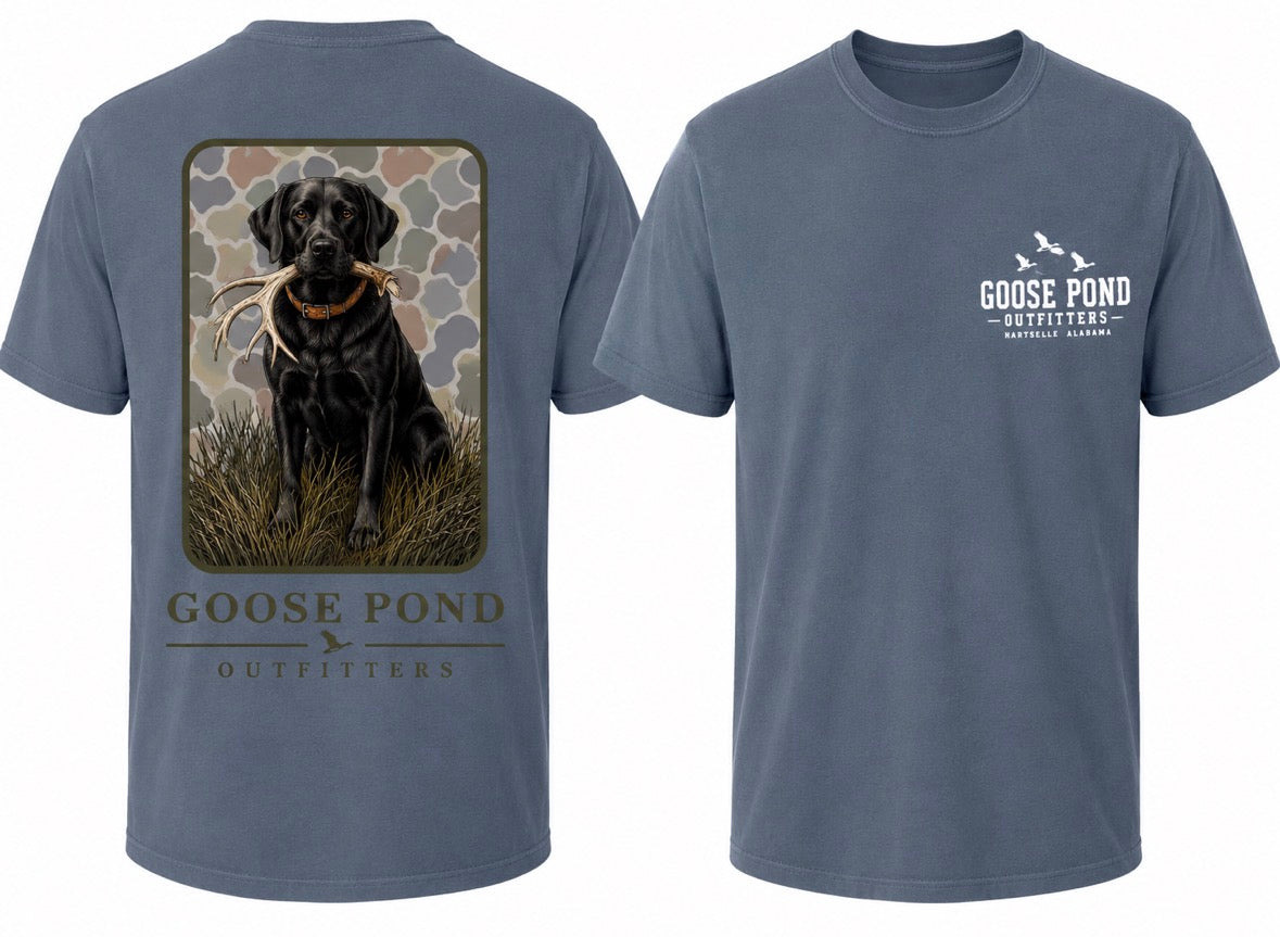 Black Lab Portrait Tee
