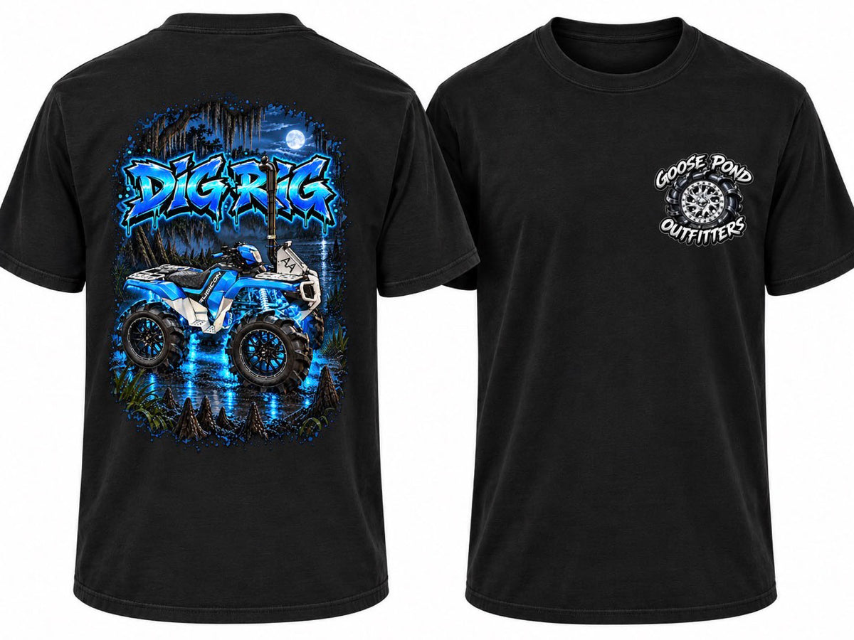 Dig Rig ATV Tee