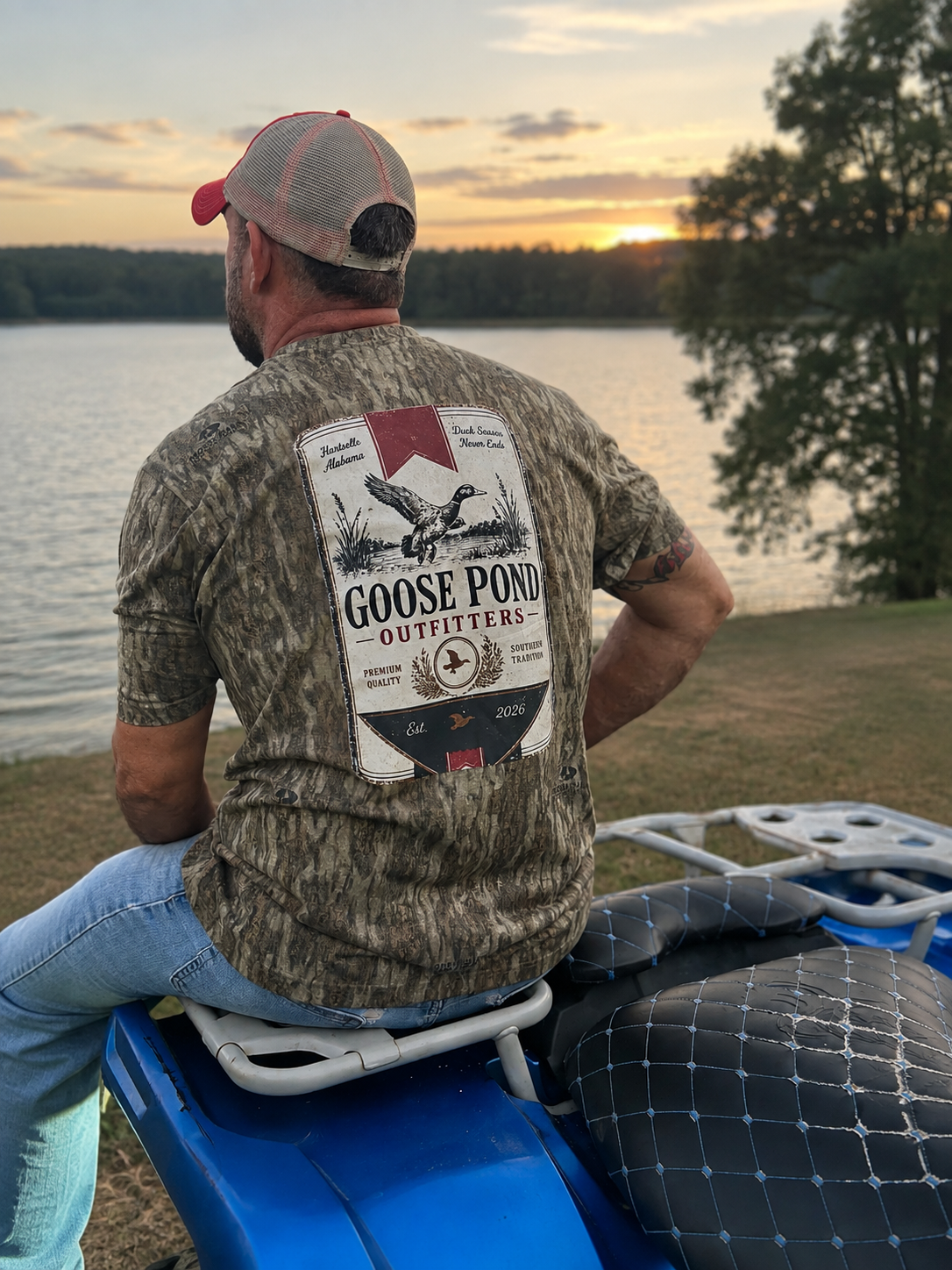 Vintage Duck Label Tee
