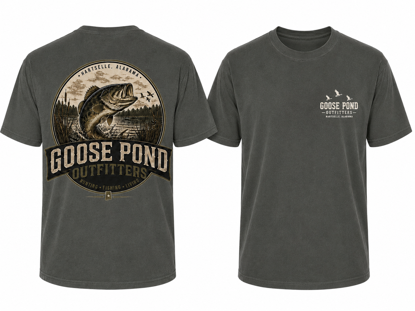 Bass Pond Tee