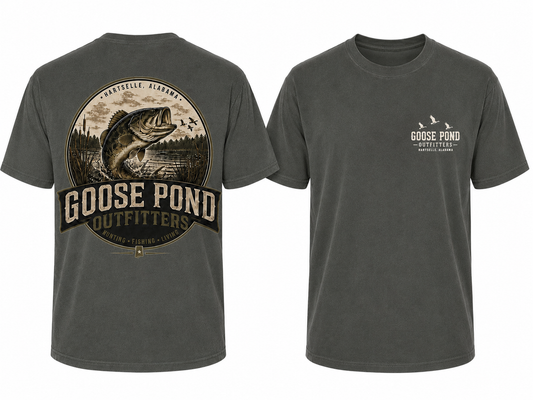 Bass Pond Tee