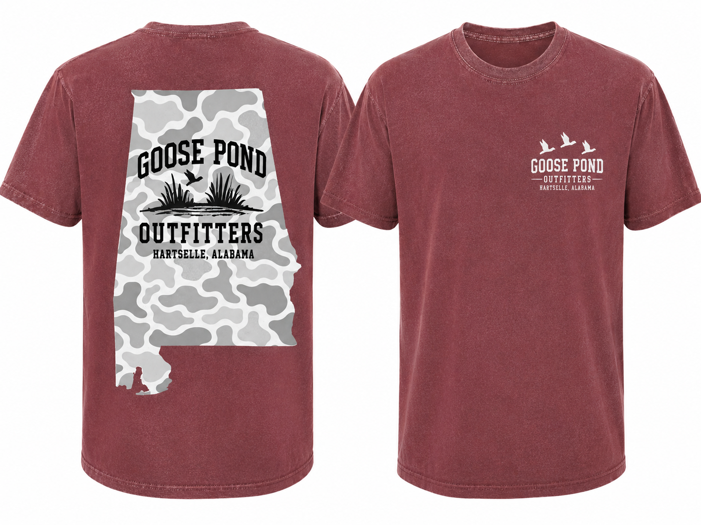 Alabama Camo T-Shirt