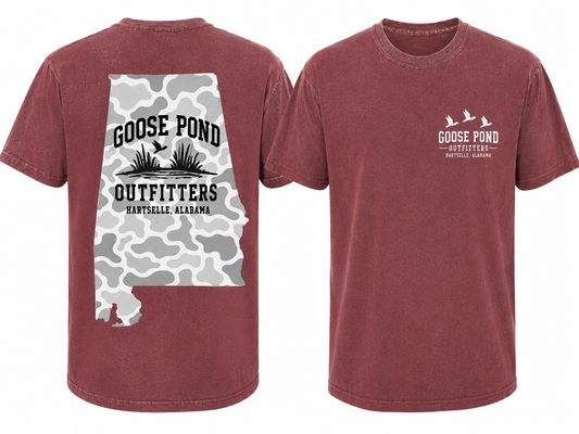 Alabama Camo T-Shirt
