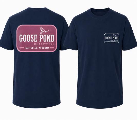 Pink Label Navy Tee