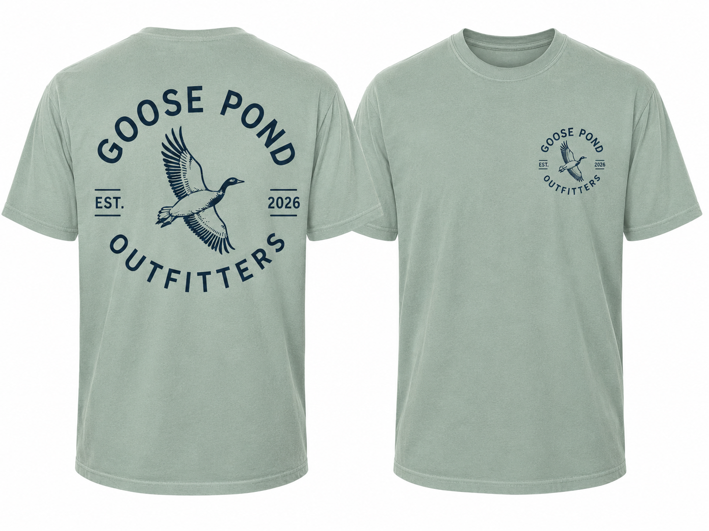 Goose Pond Outfitters Flying Goose Tee