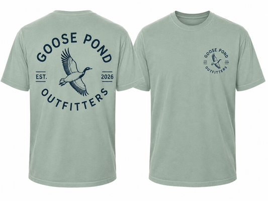 Goose Pond Outfitters Flying Goose Tee