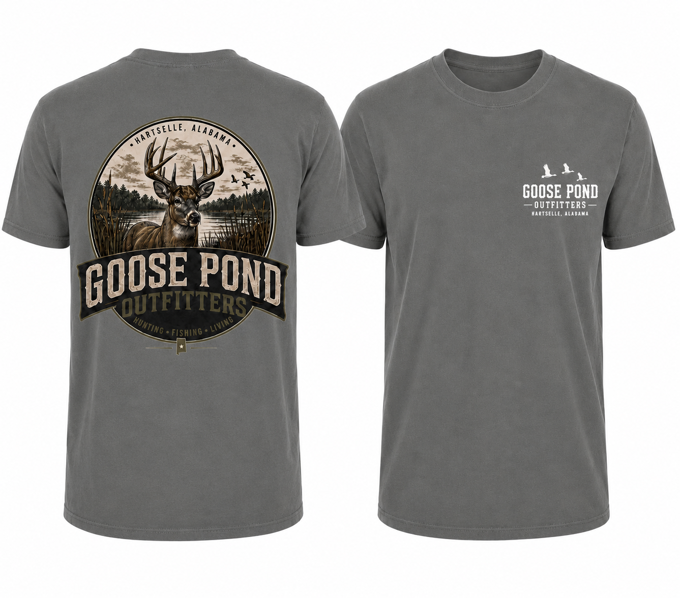 Whitetail Pond Tee