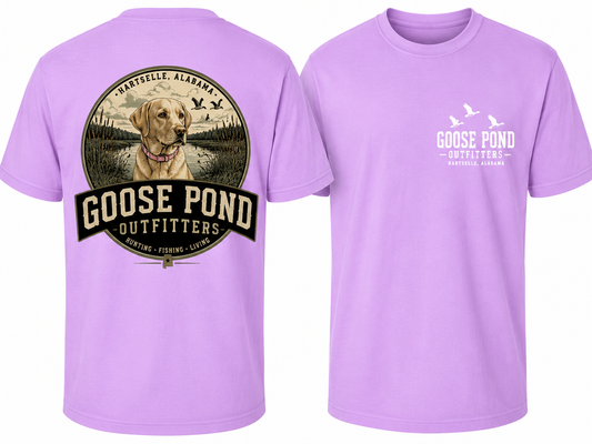 Yellow Lab Pond Tee