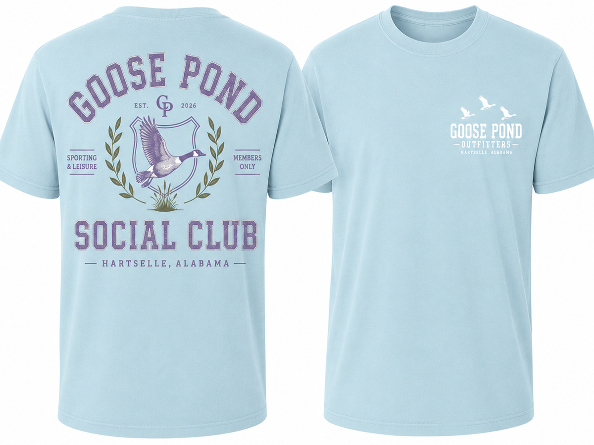 Goose Pond Social Club Tee