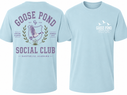 Goose Pond Social Club Tee