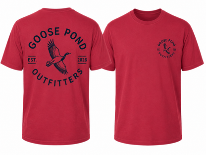 Goose Pond Outfitters Flying Goose Tee