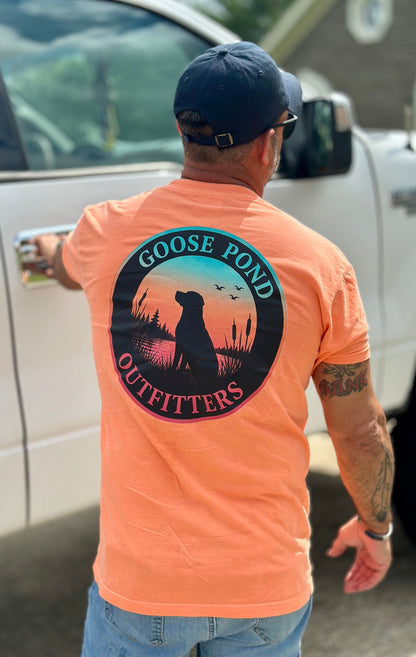 Sunset Lab Circle Tee