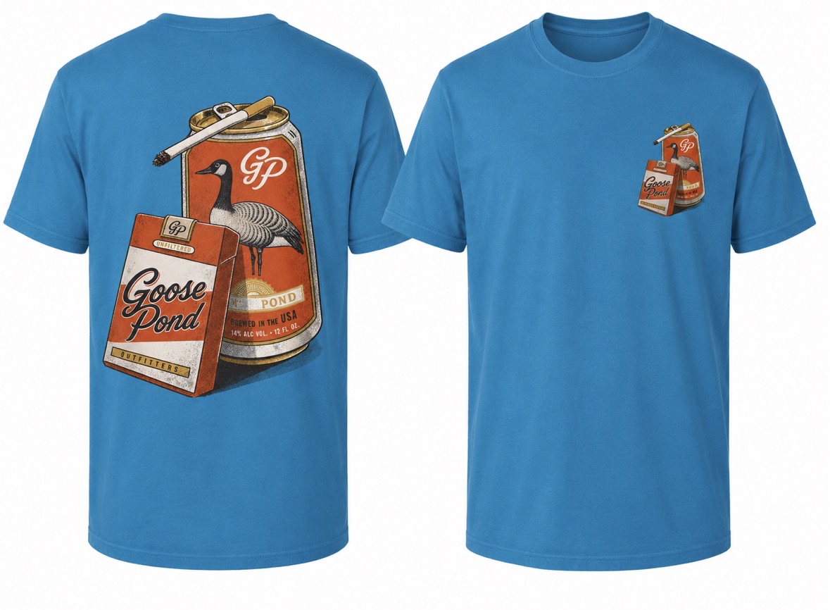 Beer & Smokes Tee