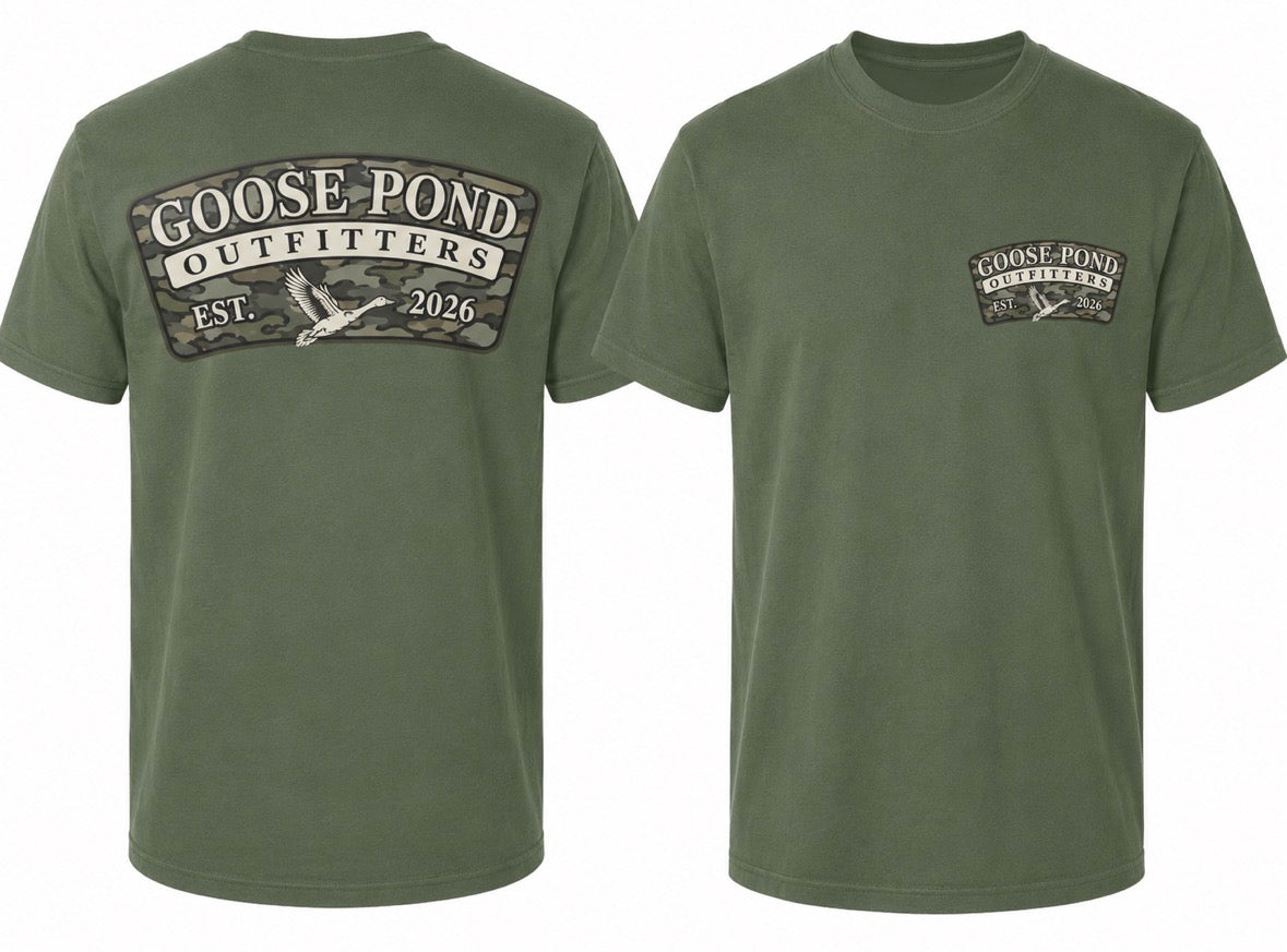 Camo Rocker Badge Tee