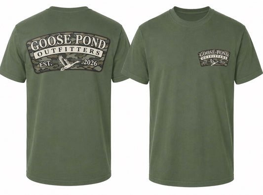 Camo Rocker Badge Tee