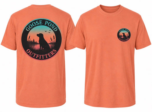 Sunset Lab Circle Tee