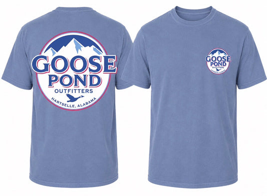 Mountain Circle Logo Tee