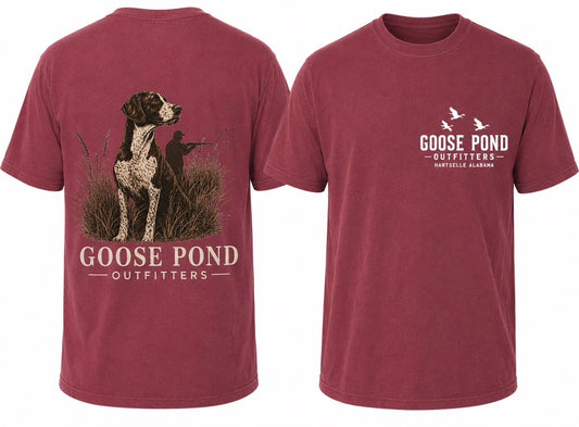 Pointer & Hunter Scene Tee