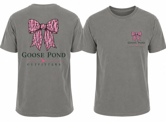 Pink Camo Bow Tee