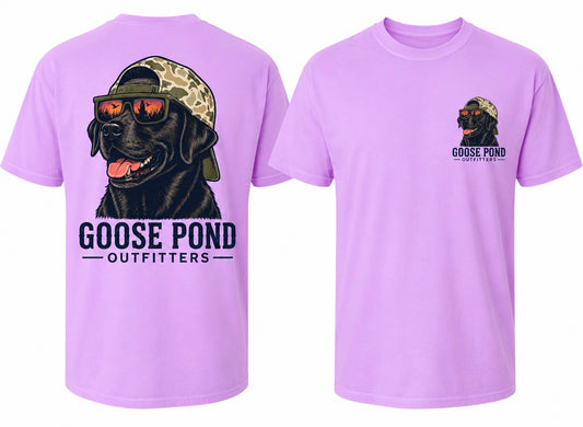 Cool Lab Tee - Neon Violet