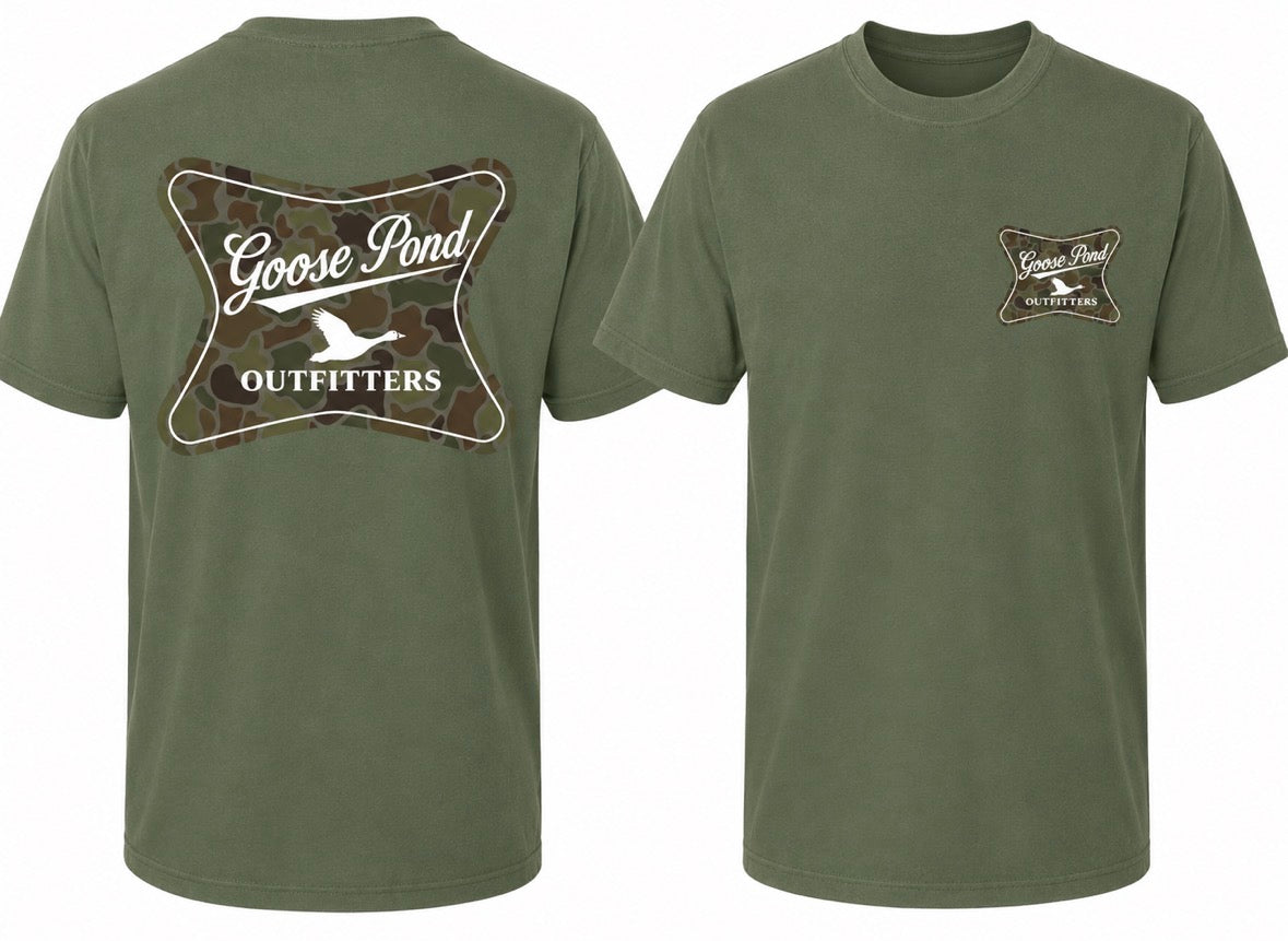 Camo Pillow Label Tee