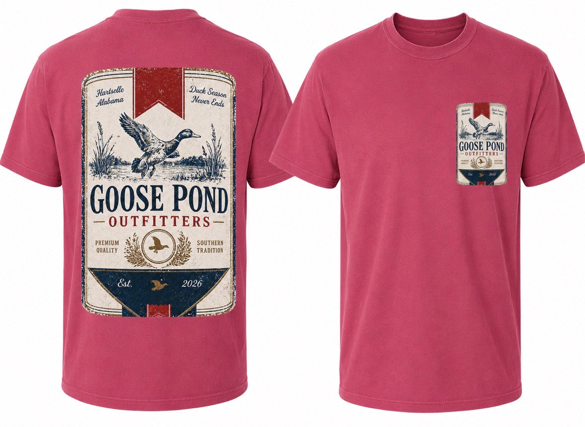 Vintage Duck Label Tee