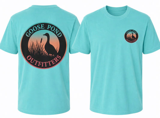 Sunset Goose Circle Tee