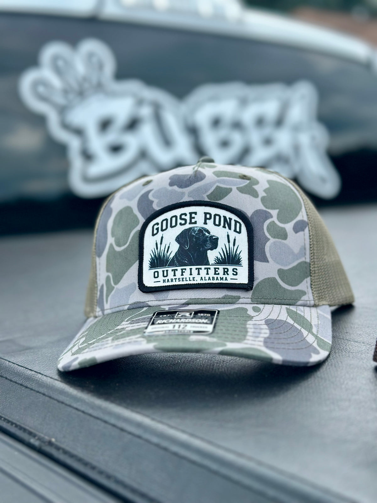 Richardson 112 Camo GPO Trucker Hat
