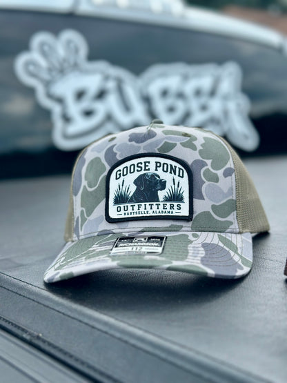 Richardson 112 Camo GPO Trucker Hat