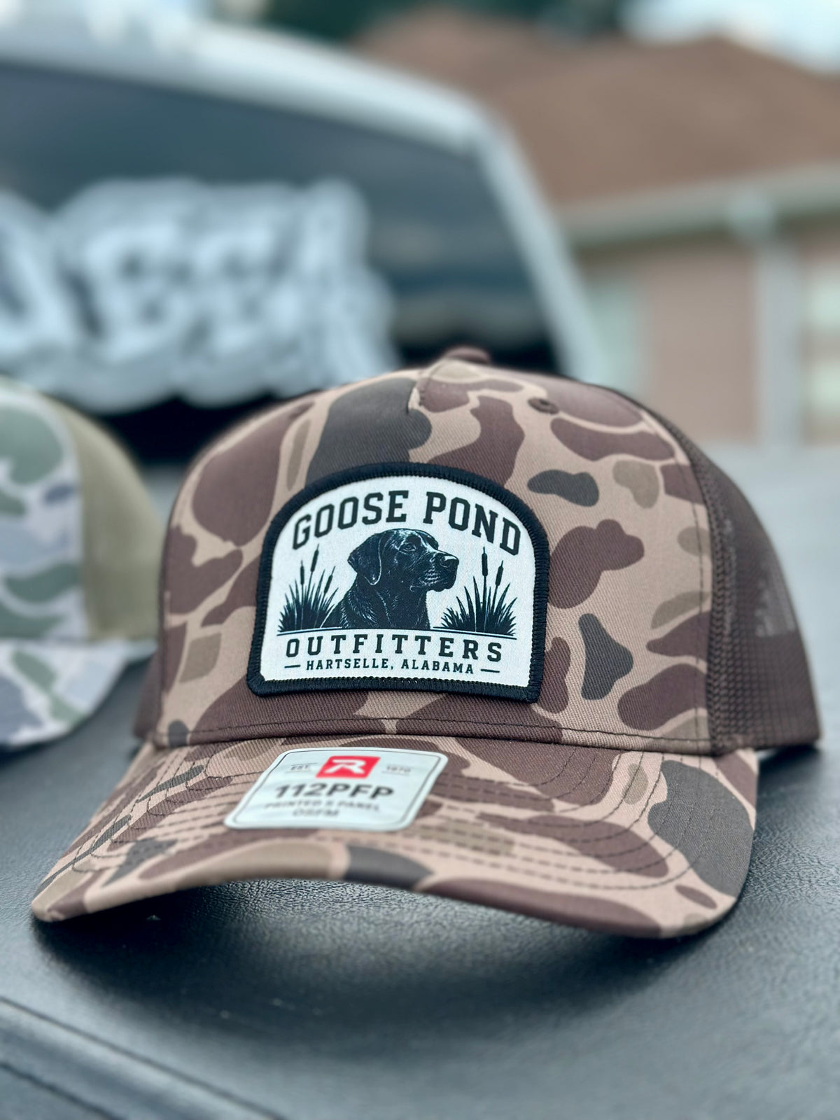 Richardson 112 Camo GPO Trucker Hat