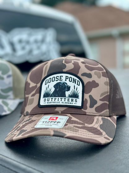 Richardson 112 Camo GPO Trucker Hat