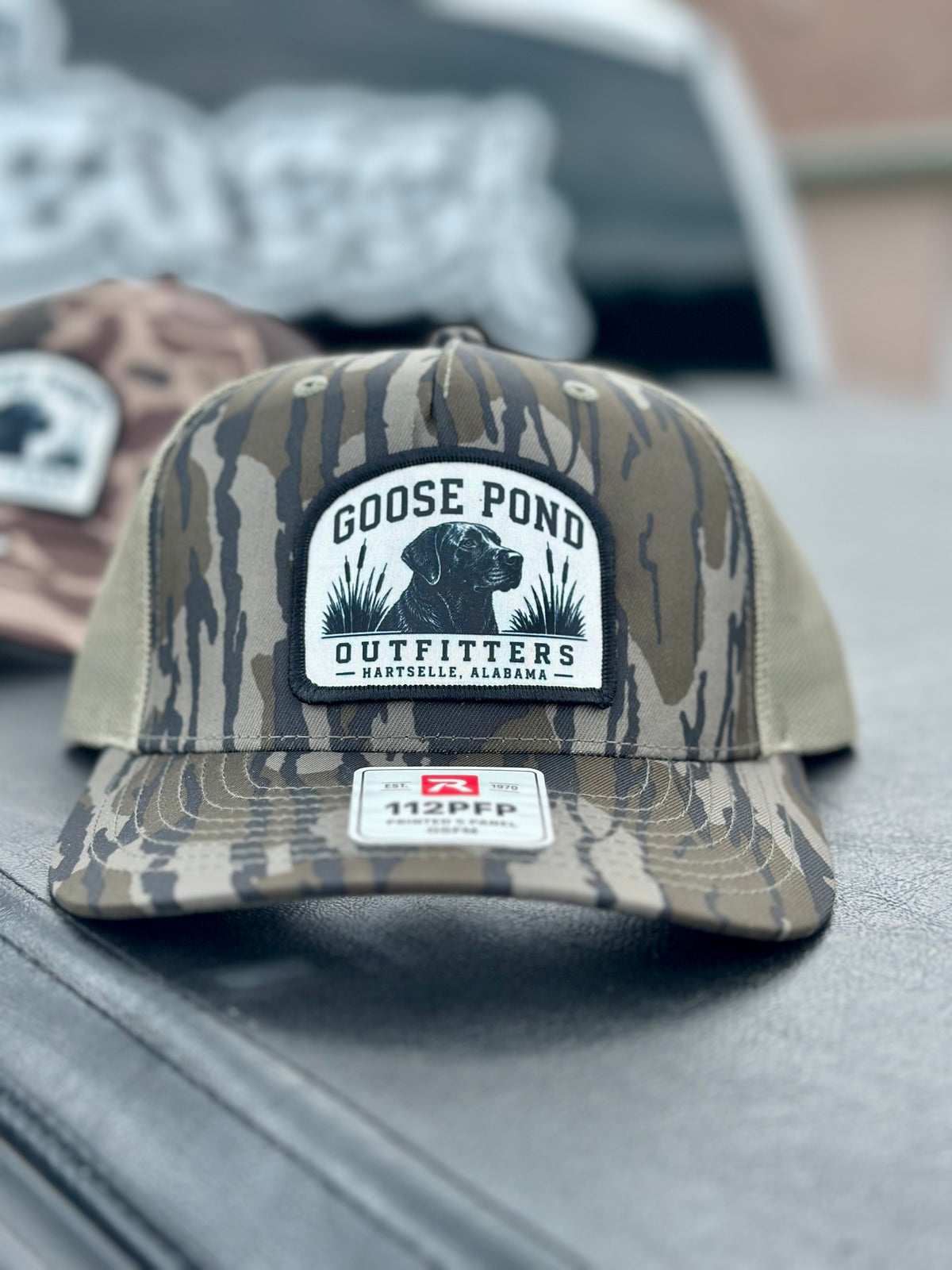 Richardson 112 Camo GPO Trucker Hat