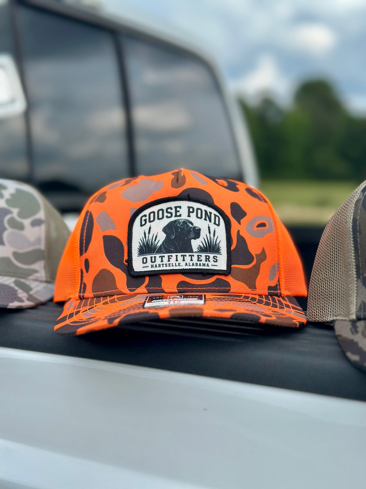 Richardson 112 Camo GPO Trucker Hat