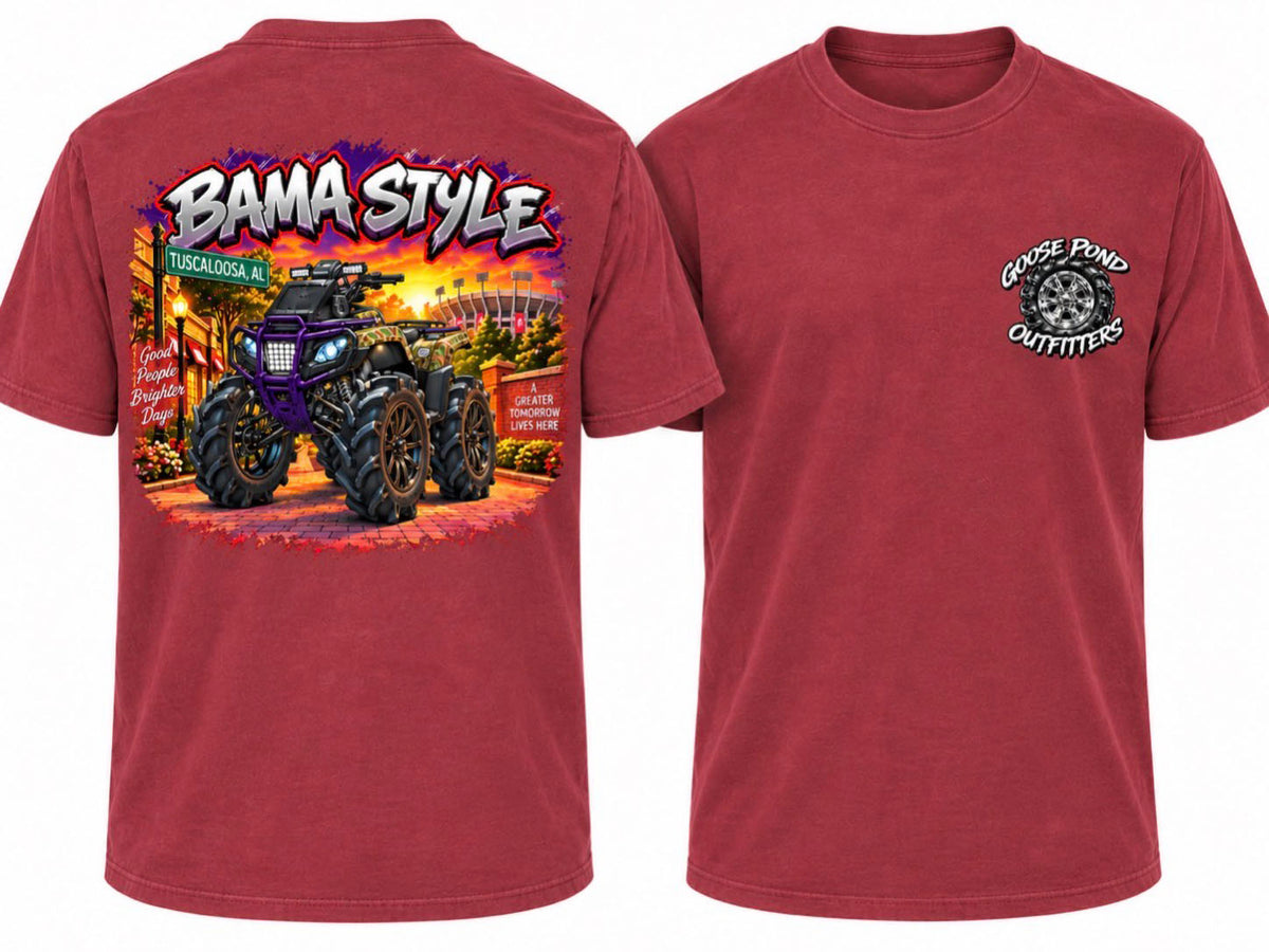 Bama Style ATV Tee