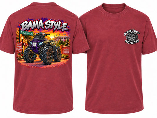 Bama Style ATV Tee