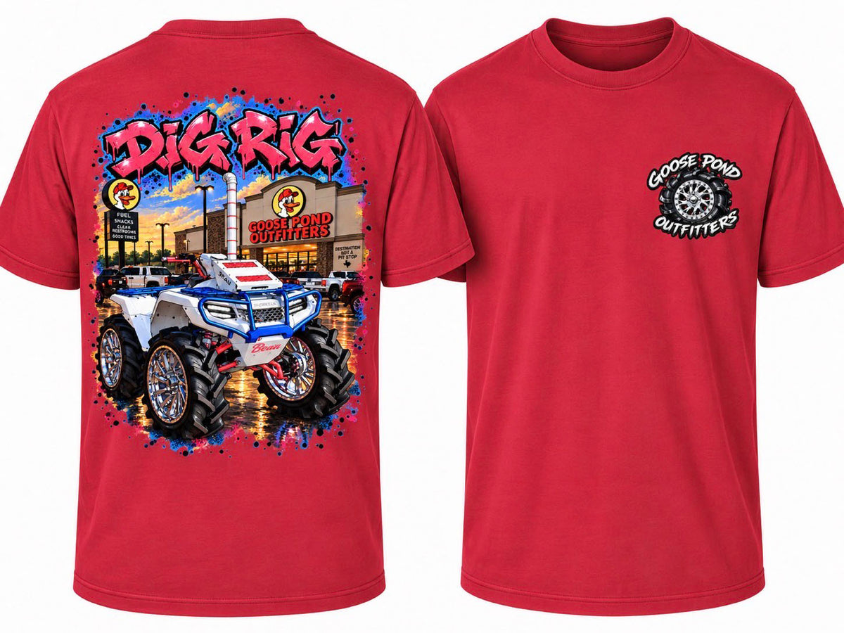 Dig Rig Pit Stop ATV Tee