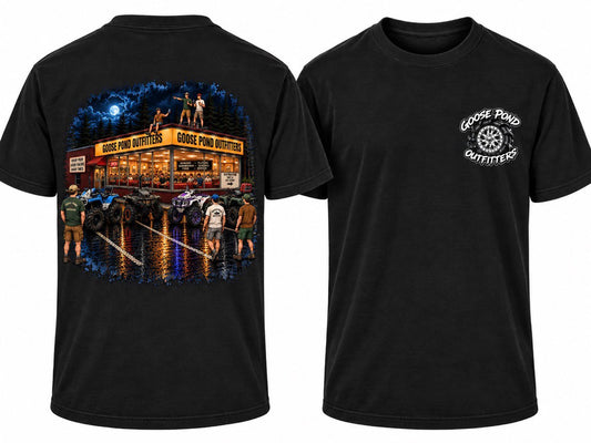 Goose Pond Outfitters Night Ride Tee