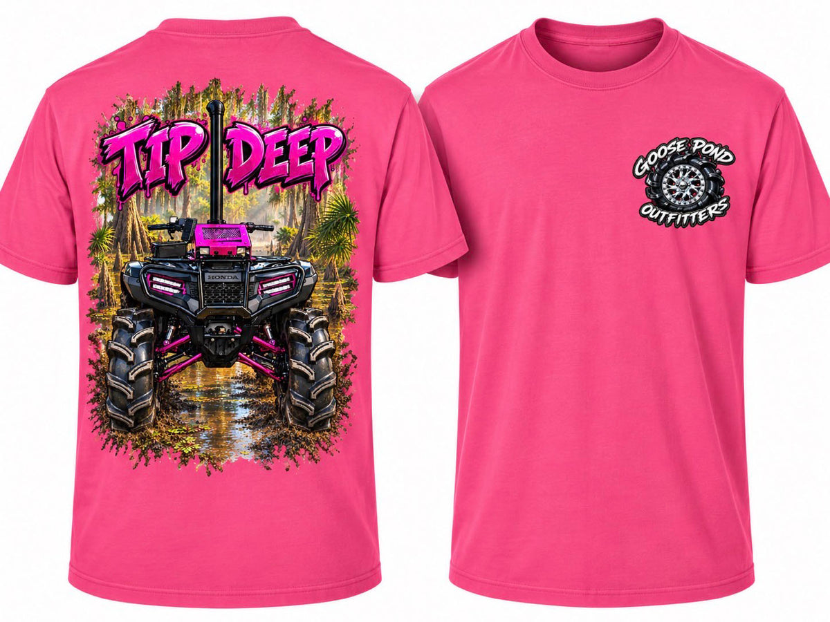 Tip Deep ATV Tee