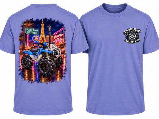 Vegas Nights ATV Tee